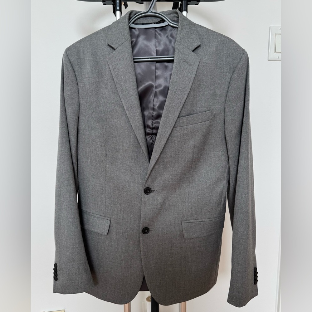 Men's Banana Republic Classic Gray Blazer 40R